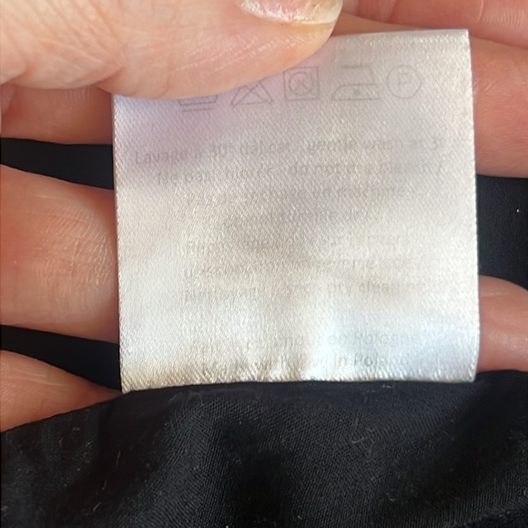 Sézane Black Wrap-Style Long Sleeve Dress‎ Size 34 (XS) - Picture 11 of 11